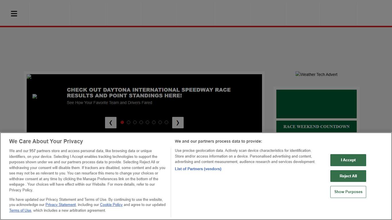 IMSA Official Home Race results, schedule, standings, news, drivers