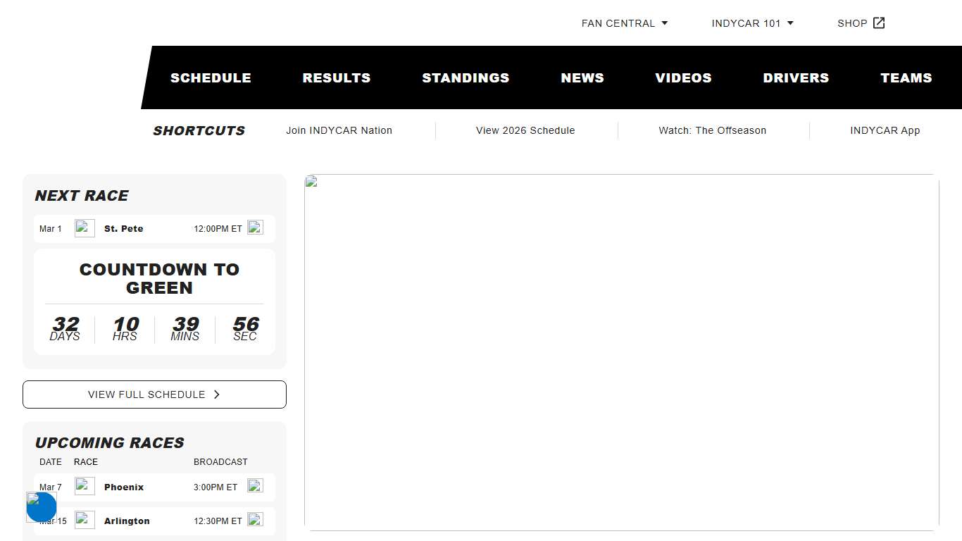 The Official Site of the NTT INDYCAR SERIES INDYCAR.com